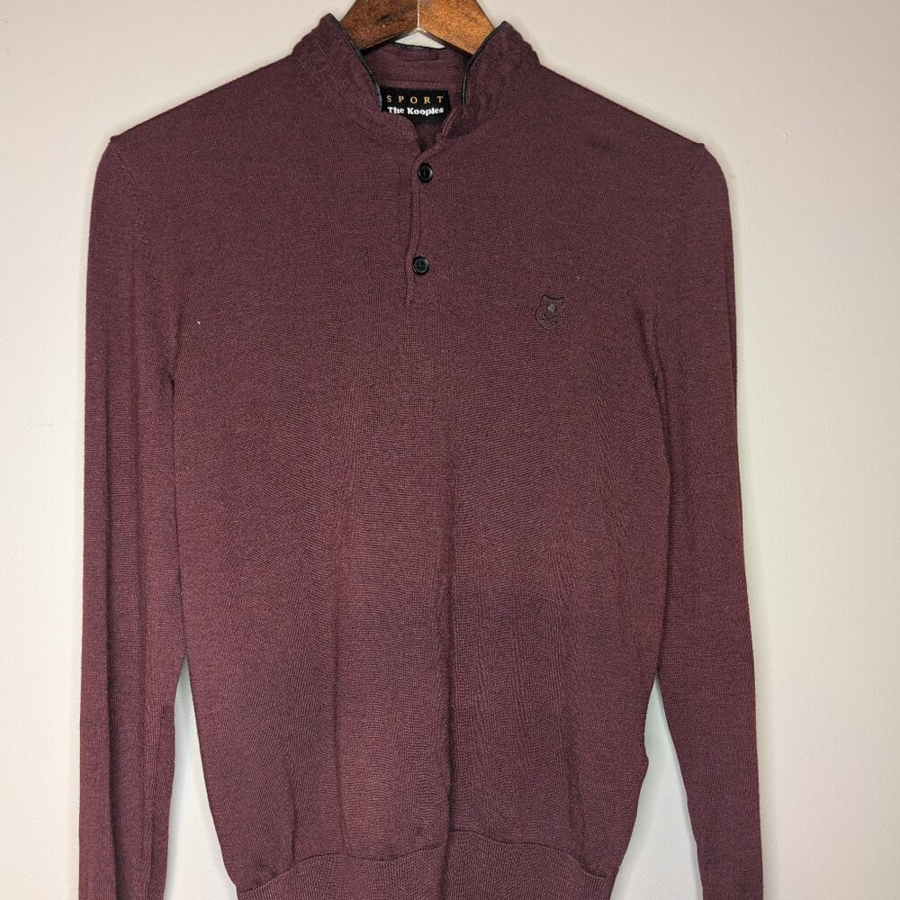 The Kooples Merino Pullover - Small